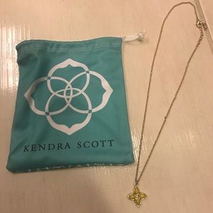 Kendra Scott Clover Necklace - Gold